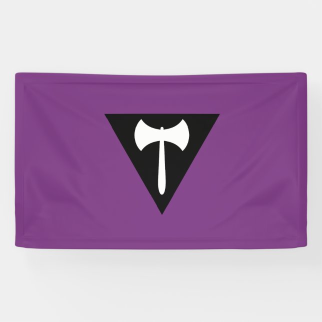 Lesbian Pride Flag Banner (Horizontal)