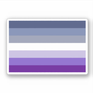 Lesbian Pride Flag (Butch)
