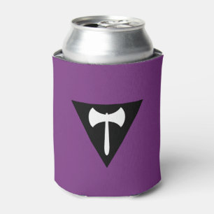 Lesbian Pride Flag Can Cooler