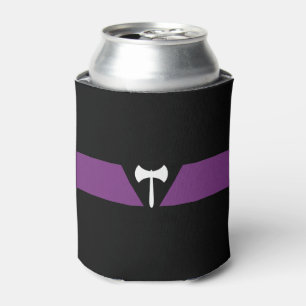 Lesbian Pride Flag Can Cooler