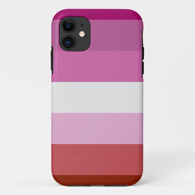 Lesbian Pride Flag Case-Mate iPhone Case (Back)