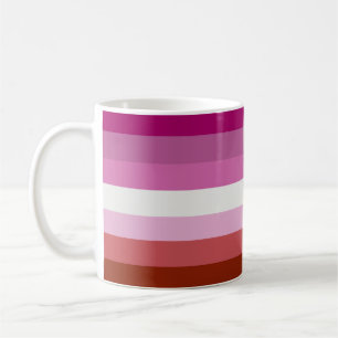 Lesbian Pride Flag Coffee Mug