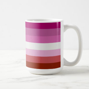 Lesbian Pride Flag Coffee Mug