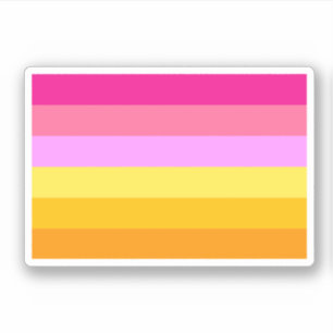 Lesbian Pride Flag (Dawn)
