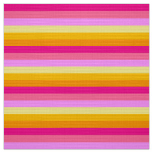 Lesbian Pride Flag (Dawn) Fabric