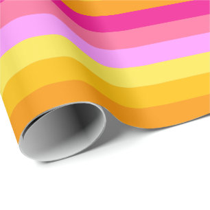 Lesbian Pride Flag (Dawn) Wrapping Paper