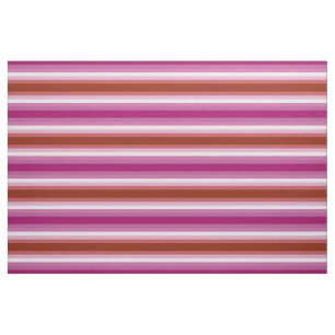 Lesbian Pride Flag Fabric