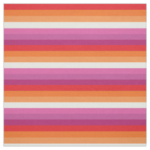 Lesbian Pride Flag Fabric