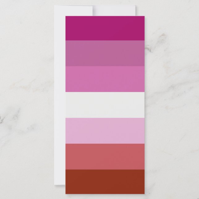 Lesbian Pride Flag LGBTQ (Front)