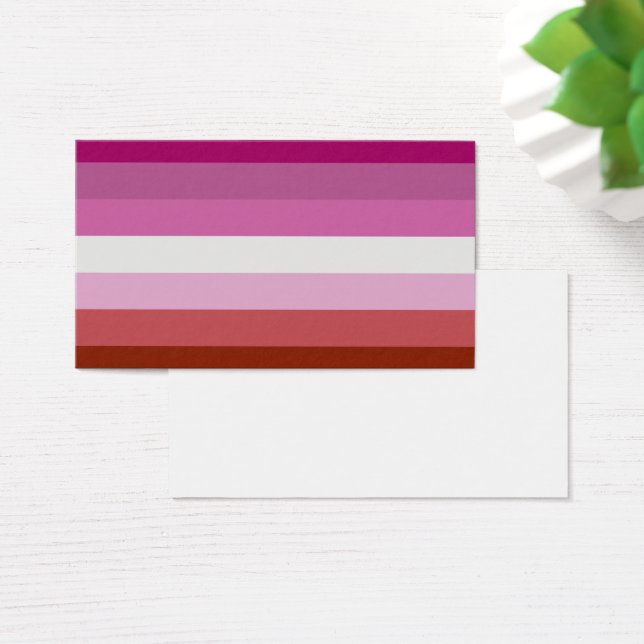 Lesbian Pride Flag LGBTQ (Desk)