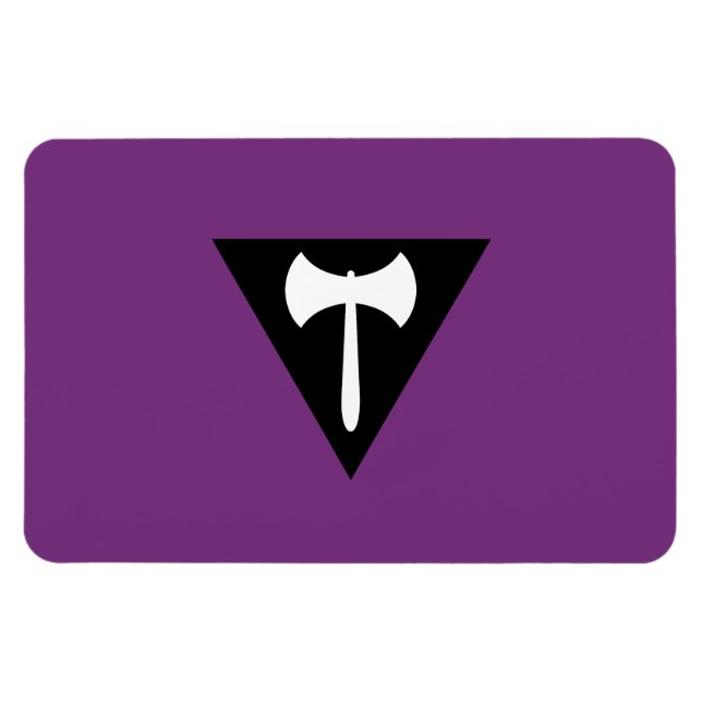 Lesbian Pride Flag Magnet (Horizontal)