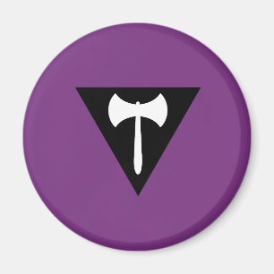 Lesbian Pride Flag Magnet