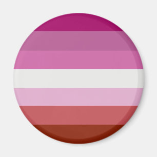 Lesbian Pride Flag Magnet