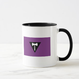 Lesbian Pride Flag Mug