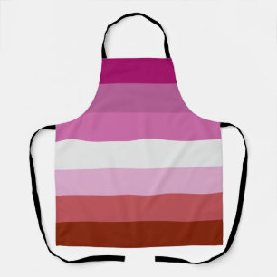 Lesbian Pride Flag (Origin) Apron