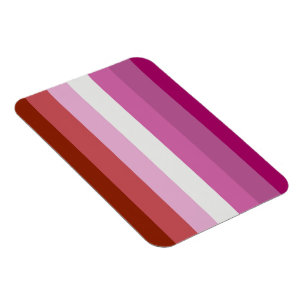 Lesbian Pride Flag (Origin) Magnet