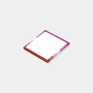 Lesbian Pride Flag (Origin) Post-it Notes