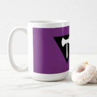 Lesbian Pride Flag Purple Axe