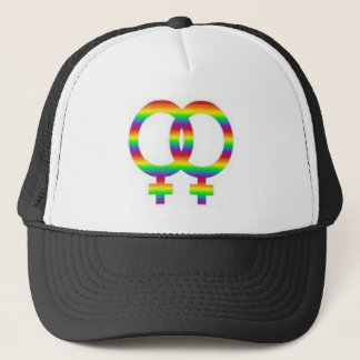 Lesbian Pride Hat
