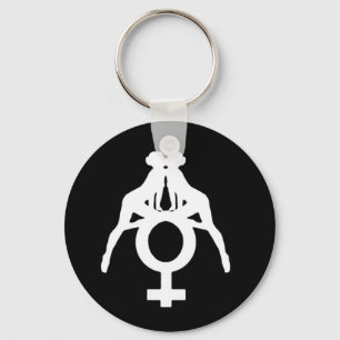 Lesbian Pride Keychain LIMITED EDITION