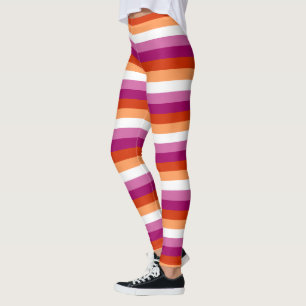 Lesbian Pride Leggings