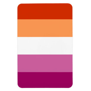 Lesbian Pride Magnet