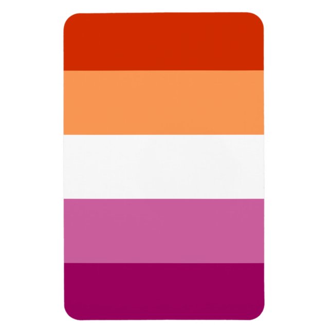 Lesbian Pride Magnet (Vertical)