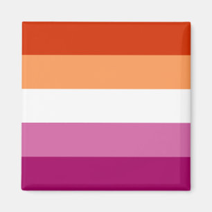 Lesbian Pride Magnet