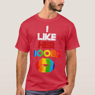 Lesbian Pride Month Gift LGBT T-Shirt