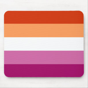 Lesbian Pride Mouse Mat
