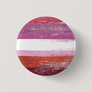 Lesbian Pride Paint 3 Cm Round Badge