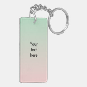 Lesbian Pride Pandas Wearing Rainbow Glasses Key Ring