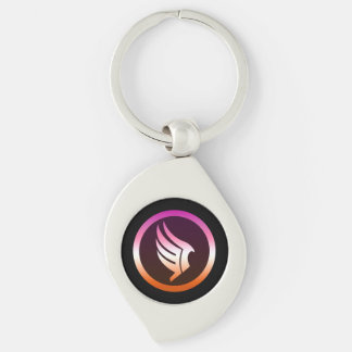 Lesbian Pride Paragon Mass Effect Icon Key Ring