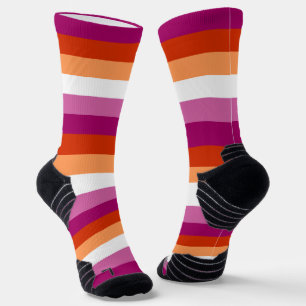 Lesbian Pride Socks