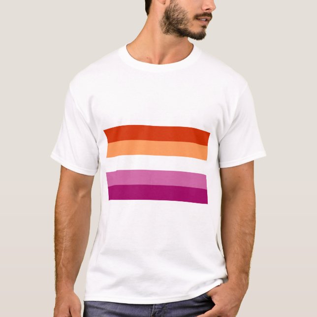 Lesbian Pride T-Shirt (Front)