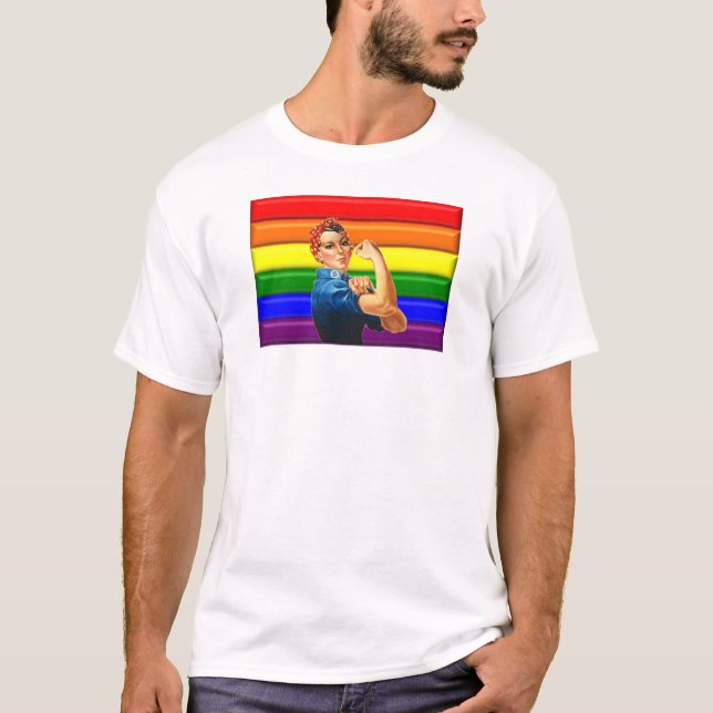 Lesbian Pride T-Shirt (Front)