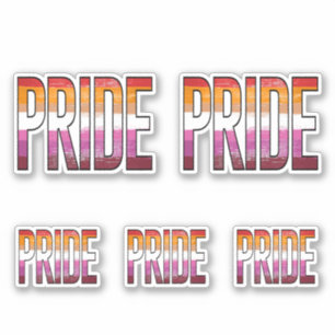 Lesbian Pride Word