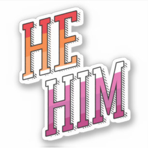 Lesbian Pronouns He Him