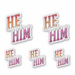 Lesbian Pronouns He Him
