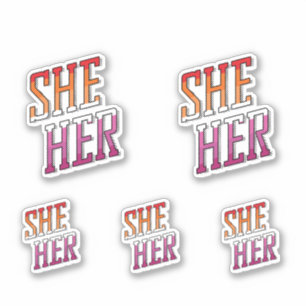Lesbian Pronouns She Her