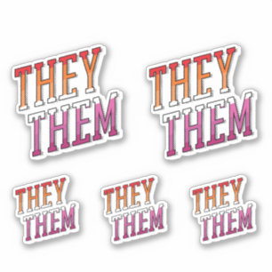 Lesbian Pronouns They Them