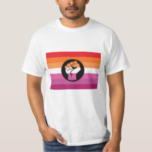Lesbian Protest Flag T-Shirt