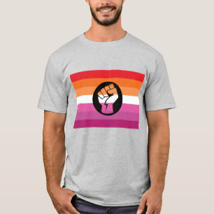 Lesbian Protest Flag T-Shirt
