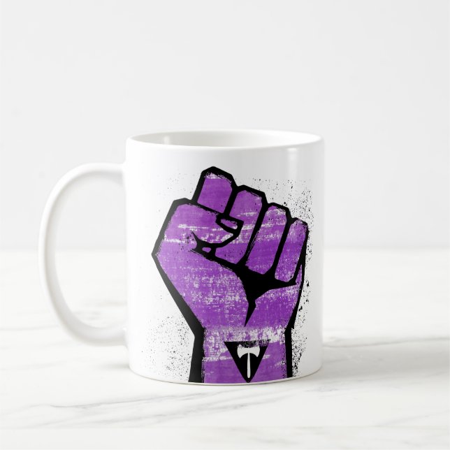 Lesbian Resistance Coffee Mug (Left)