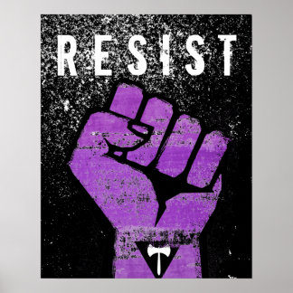 Lesbian Resistance Poster