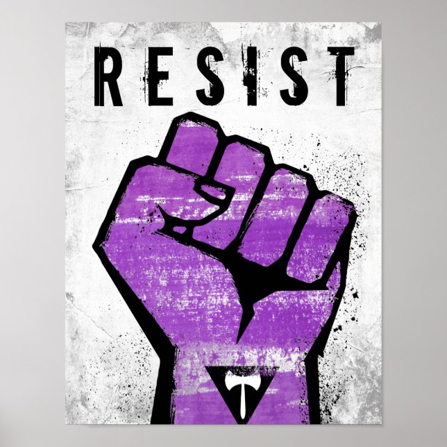 Lesbian Resistance Poster (Front)