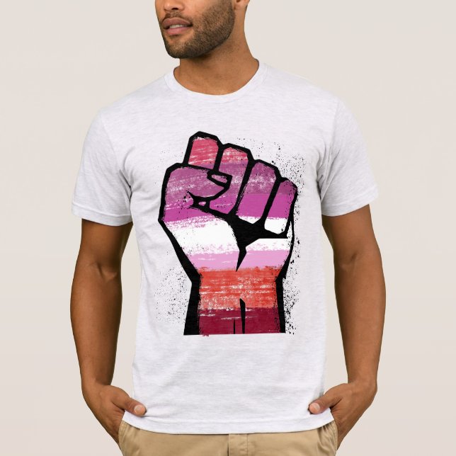 Lesbian Resistance T-Shirt (Front)