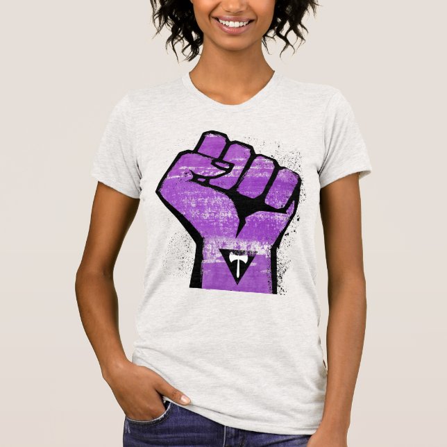 Lesbian Resistance T-Shirt (Front)