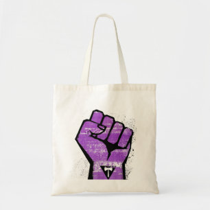 Lesbian Resistance Tote Bag