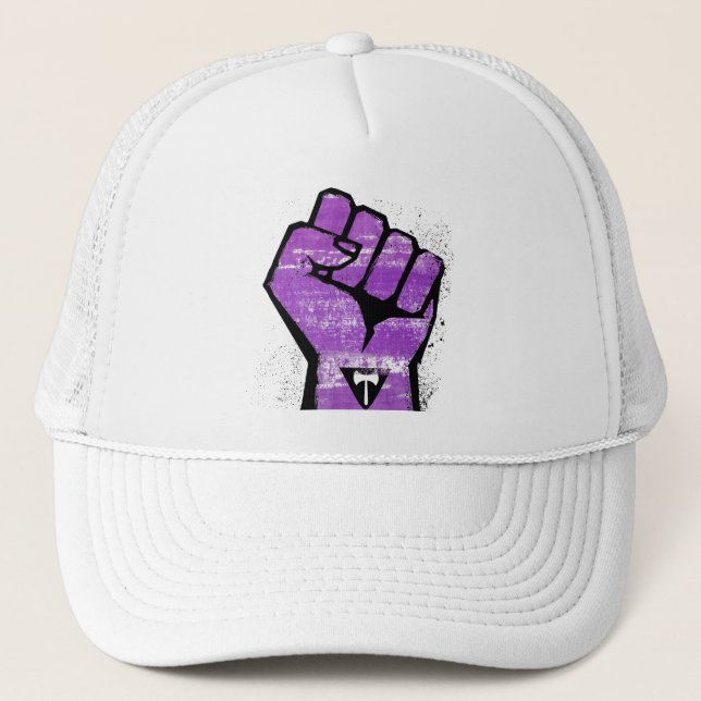 Lesbian Resistance Trucker Hat (Front)